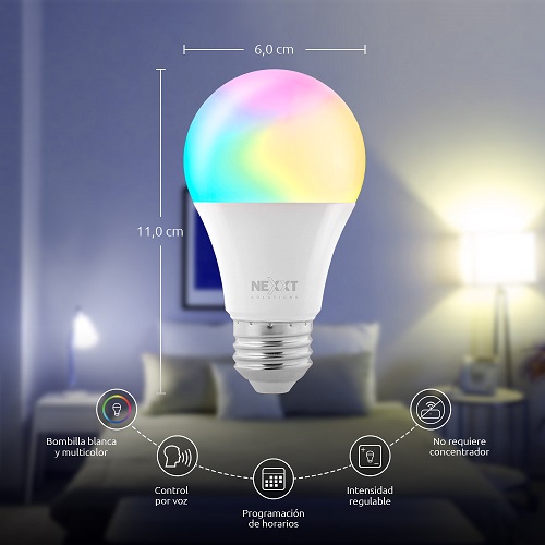 Bombillo smart sale multicolor
